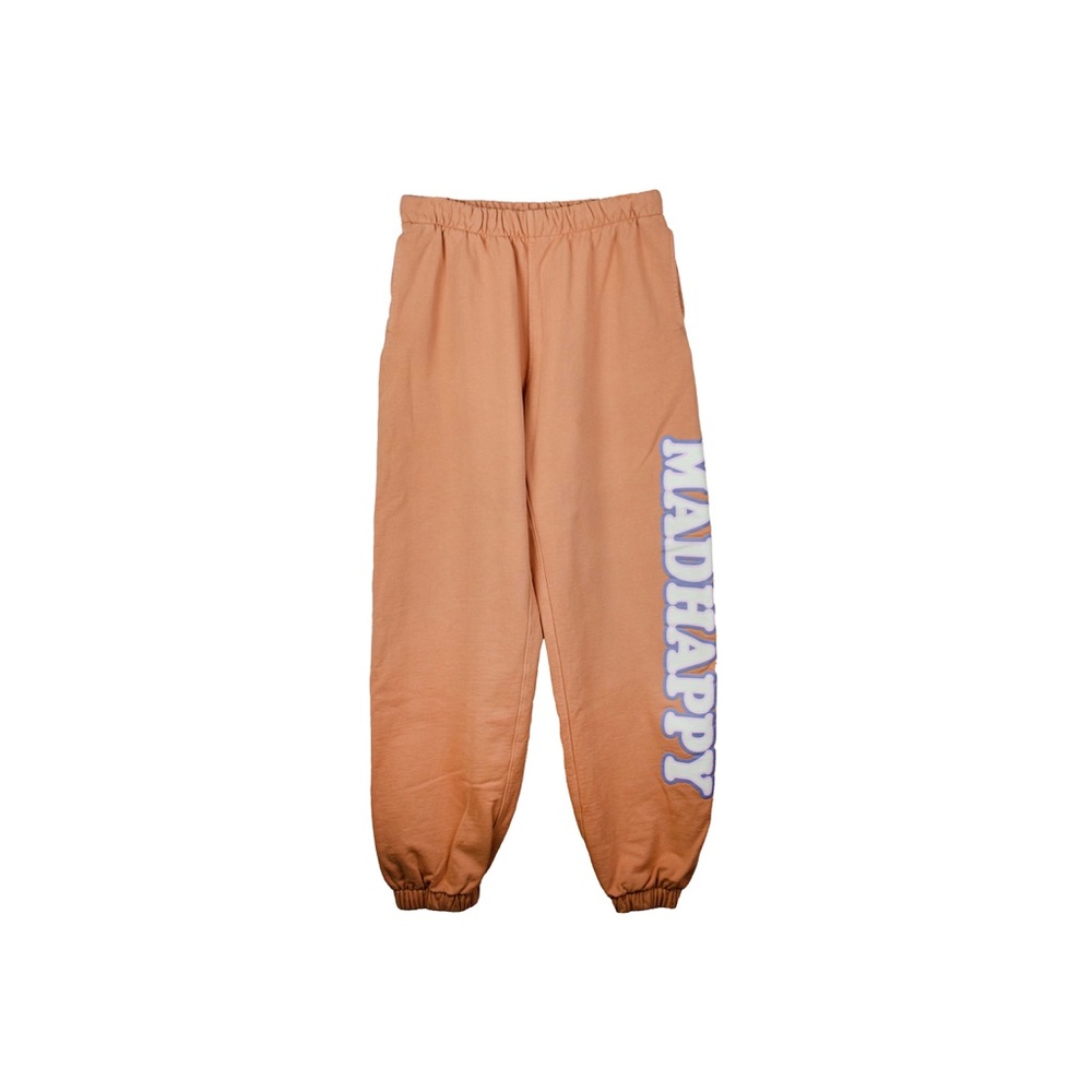 Madhappy Orange Logo Sweatpants